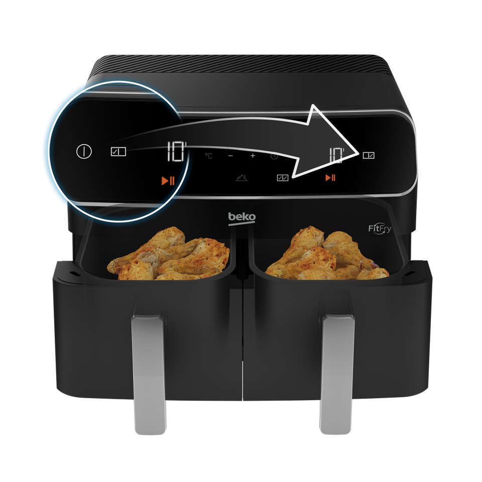 Beko FR 8284 FitFry Az Yağlı Fritöz