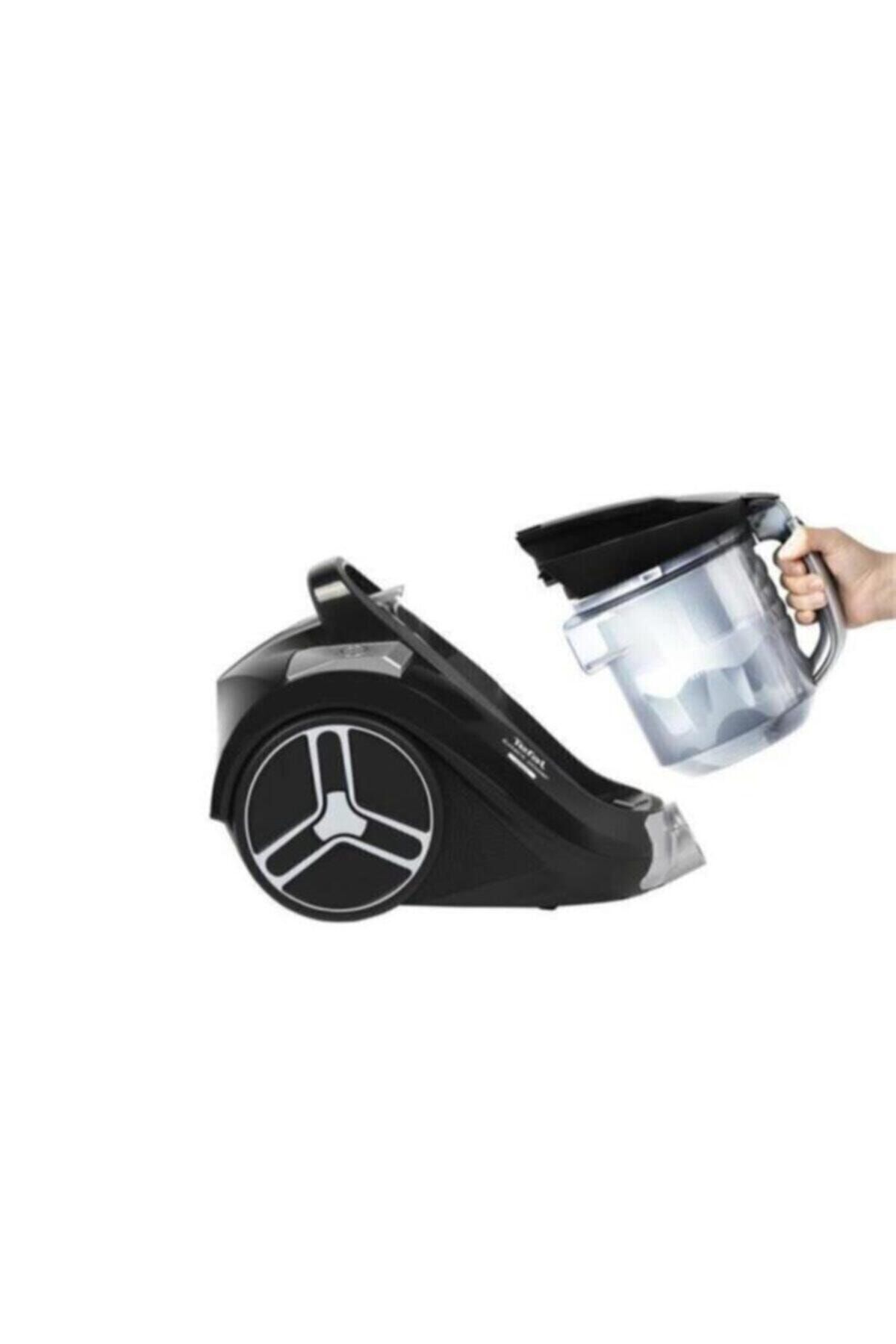 TEFAL Uw4835 Extent Power Toz Torbasız Elektrikli Süpürge - Siyah
