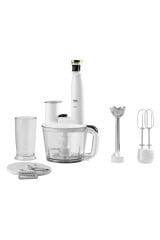 Rhb 5050 Floral 1500 W Mikser & Blender Seti Beyaz