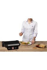 TEFAL Chef Comfort Siyah Tost Makinesi - 9100040087