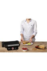 TEFAL Chef Comfort Siyah Tost Makinesi - 9100040087