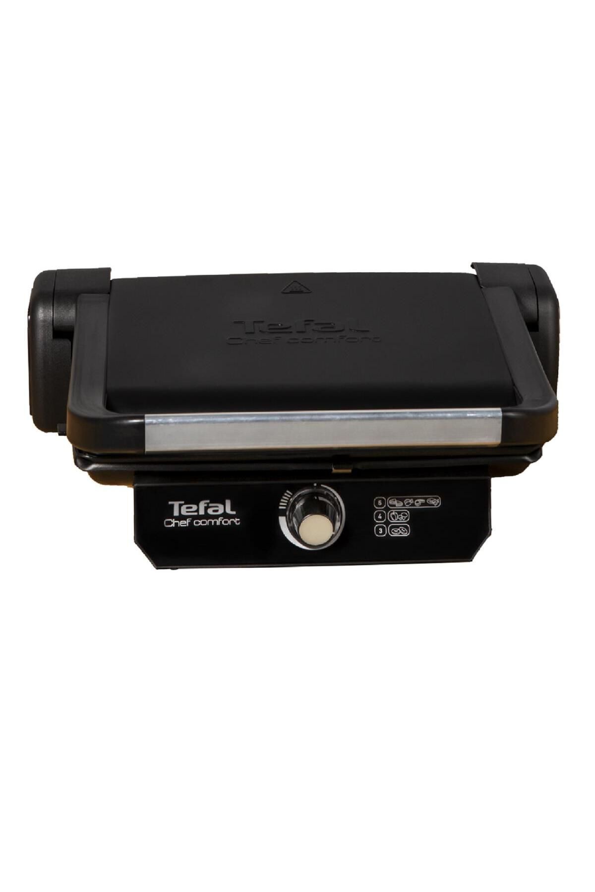 TEFAL Chef Comfort Siyah Tost Makinesi - 9100040087