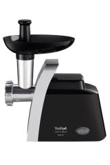 TEFAL Kıyma Makinesi 1400w Hv1 Siyah- Çelik