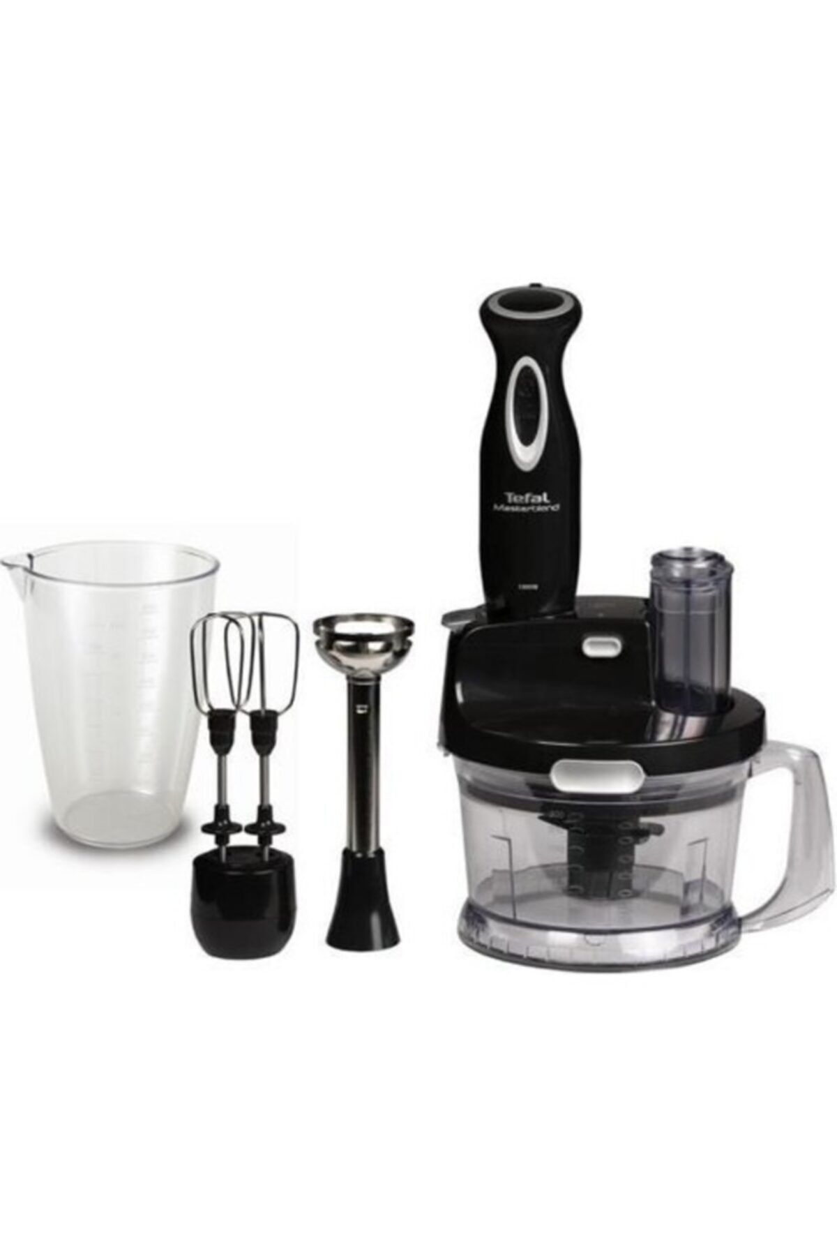 TEFAL Multiblender Blender Seti 1000w Pro Siyah