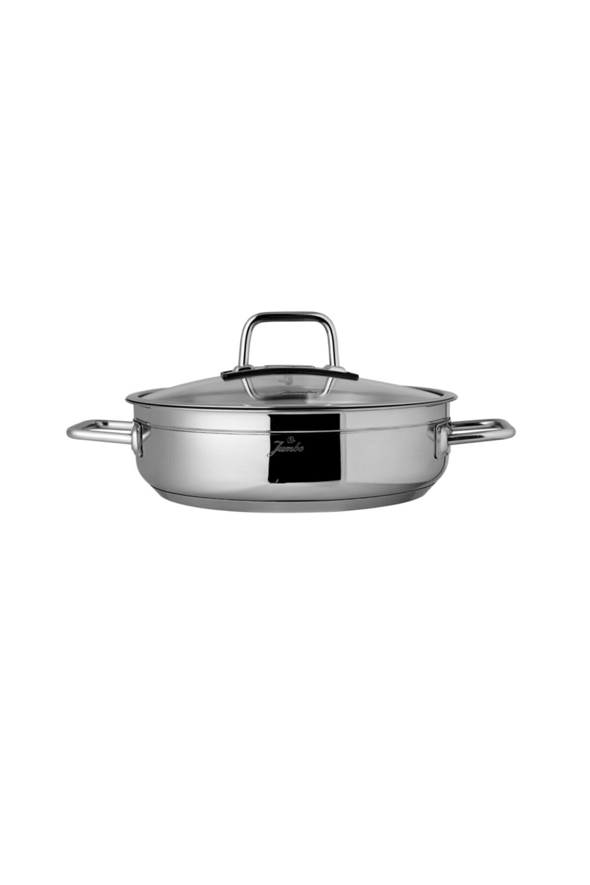 JUMBO Modena Çelik Pilav Tenceresi 24 Cm