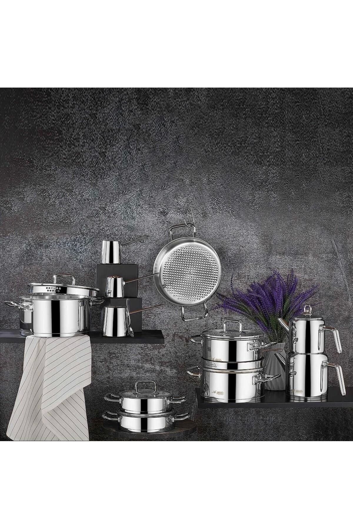 Vento Prestige 20 Parça Tencere İdeal Set