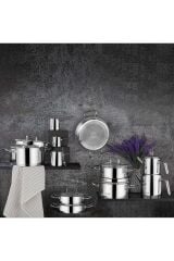 Vento Prestige 20 Parça Tencere İdeal Set