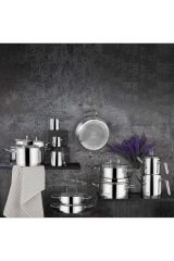 Vento Prestige 20 Parça Tencere İdeal Set