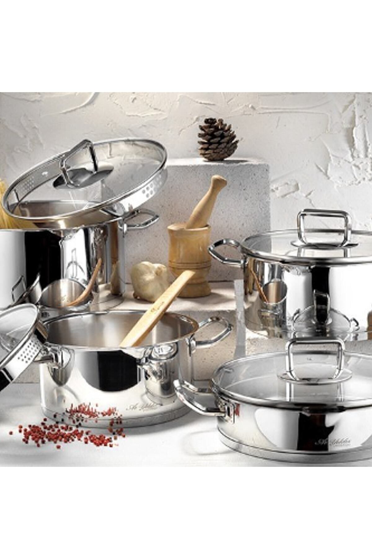 8 Parça Vento Prestige Tencere Set
