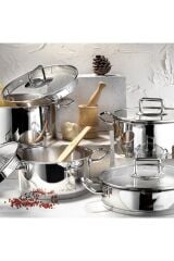 8 Parça Vento Prestige Tencere Set