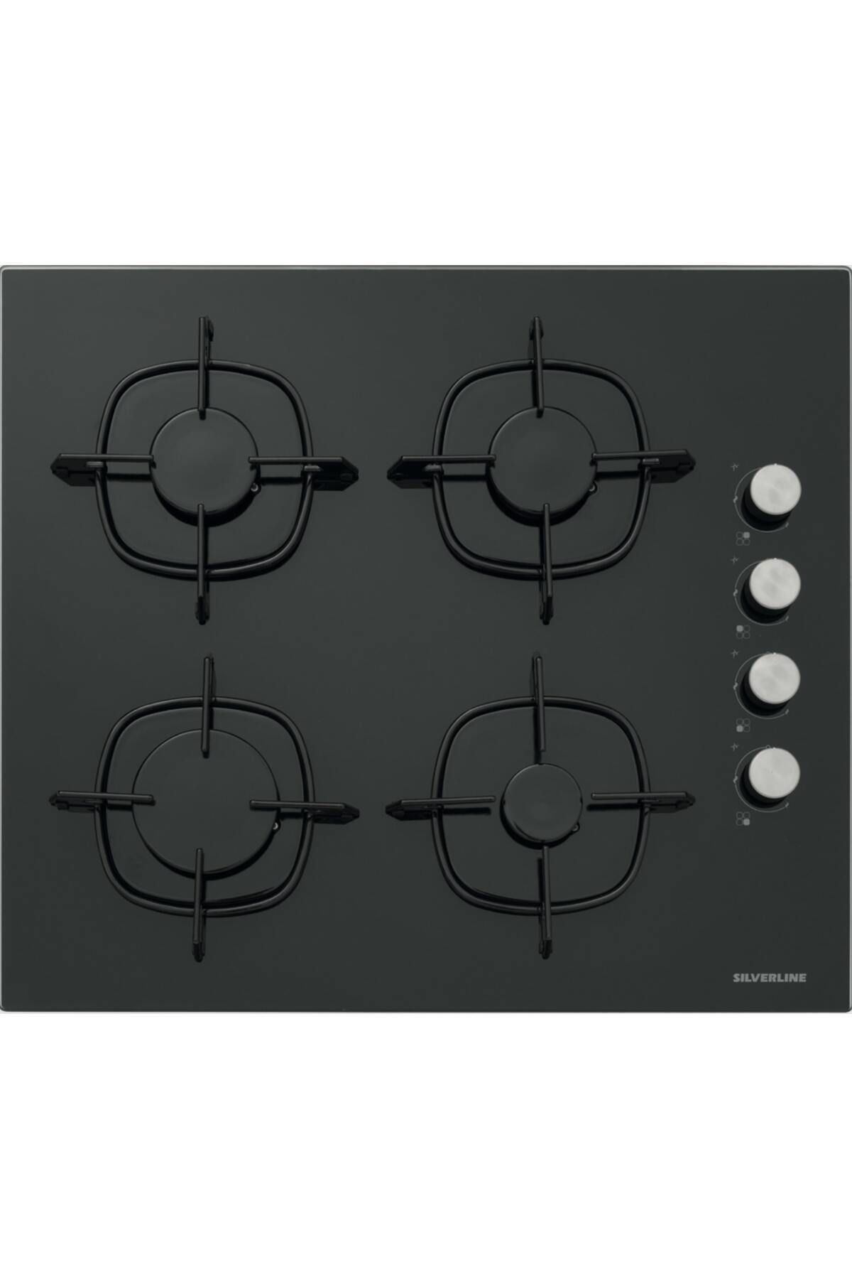 Cs5335b01 Siyah 60cm Ankastre Ocak