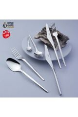 5100 Quartz 84 Parça 12 Kişilik Çatal Kaşık Bıçak Seti