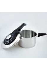 Procook 4,5 Lt Açık Gri Paslanmaz Çelik Düdüklü Tencere 500.01.01.3793