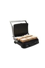 Gc470 Grill Gourmet Minute 2000 Watt Paslanmaz Çelik Tost Makinesi [ınoks] - 9100029276