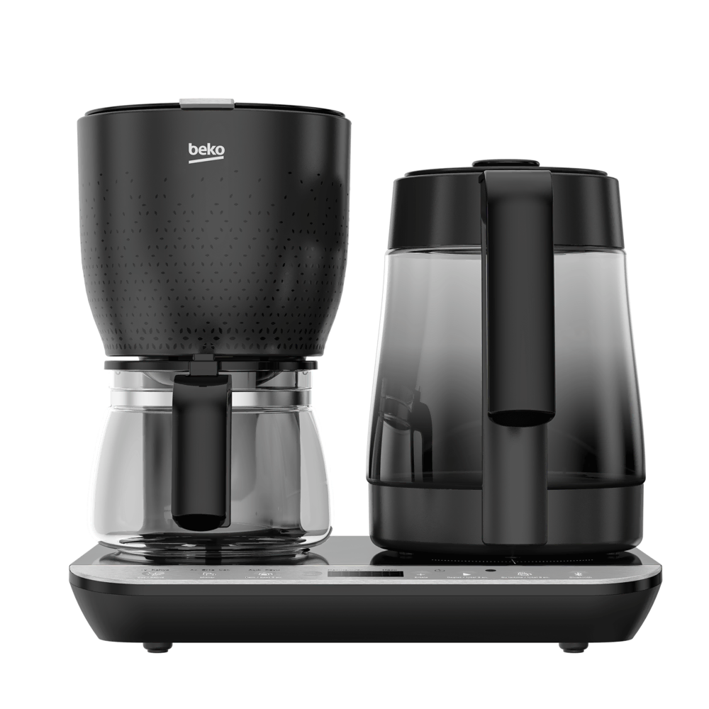 Beko CFM 8449 I Dem® Deluxe Otomatik Çay & Filtre Kahve Makinesi