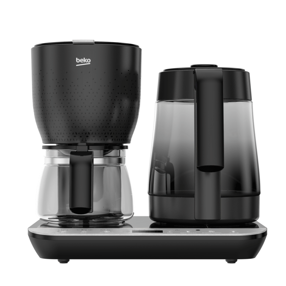 Beko CFM 8449 I Dem® Deluxe Otomatik Çay & Filtre Kahve Makinesi
