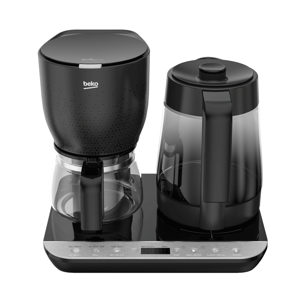 Beko CFM 8449 I Dem® Deluxe Otomatik Çay & Filtre Kahve Makinesi