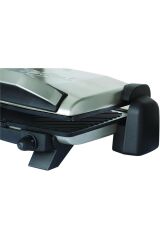 Gc191e41 Toast Expert 1800 Watt Yapışmaz Döküm Kaplama Izgara Ve Tost Makinesi (GÜMÜŞ)