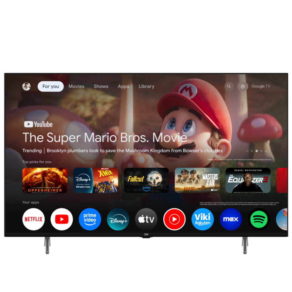 Beko B65 E 795 B Google TV