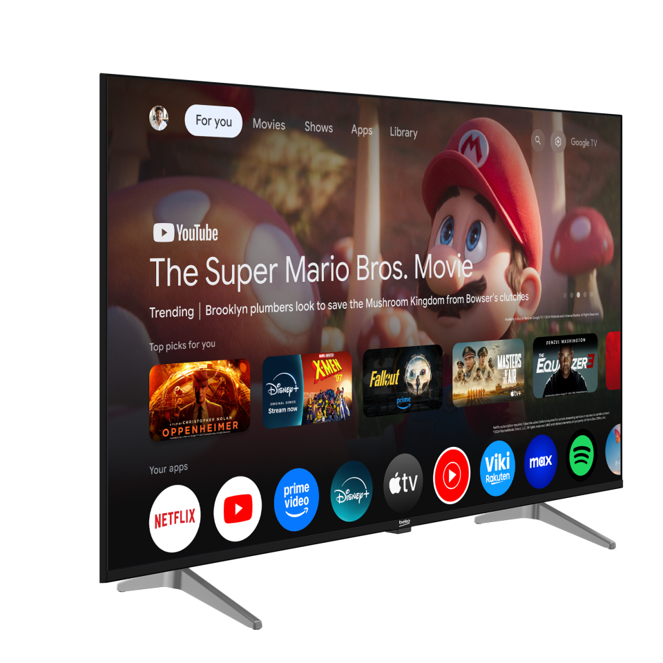 Beko B50 E 795 B Google TV