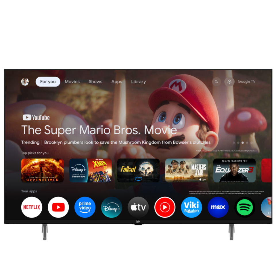 Beko B55 E 795 B Google TV