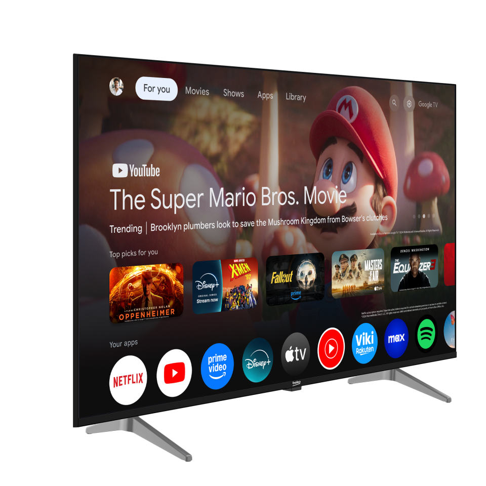 Beko B55 E 795 B Google TV