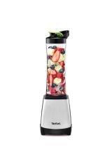 On The Go Blender Smootie BL1A0D38 600 ml Paslanmaz Çelik Karıştırıcı Gri