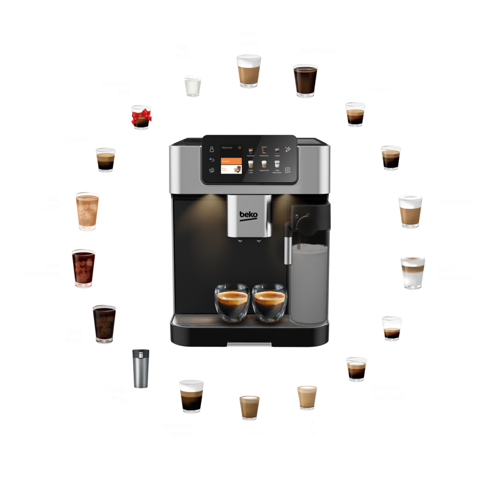 Beko CEG 7348 X CaffeExperto® Tam Otomatik Espresso Makinesi