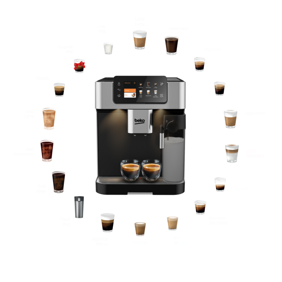 Beko CEG 7348 X CaffeExperto® Tam Otomatik Espresso Makinesi