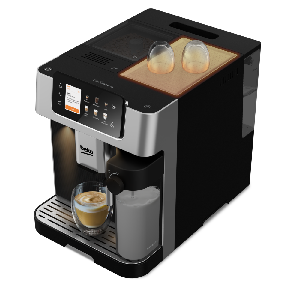 Beko CEG 7348 X CaffeExperto® Tam Otomatik Espresso Makinesi