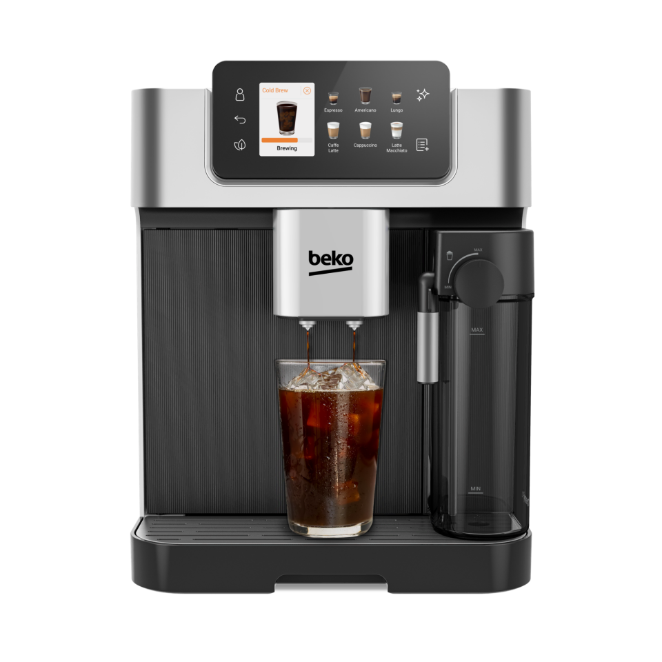 Beko CEG 7348 X CaffeExperto® Tam Otomatik Espresso Makinesi