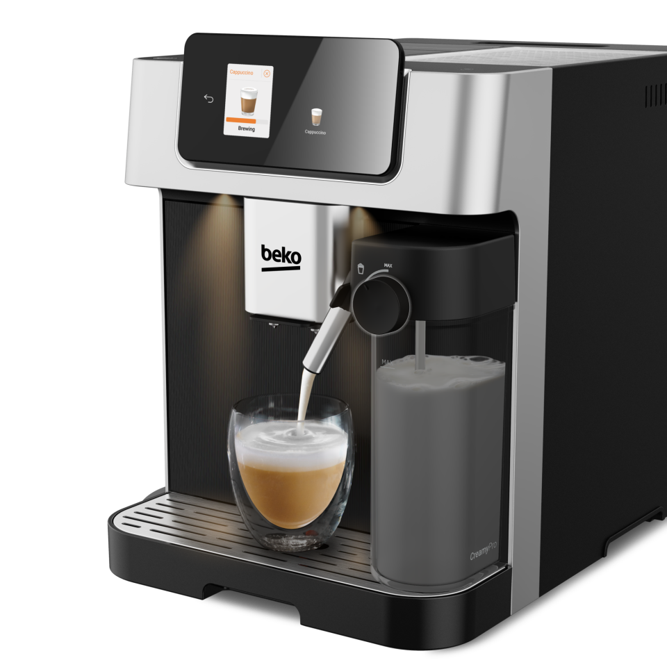 Beko CEG 7348 X CaffeExperto® Tam Otomatik Espresso Makinesi