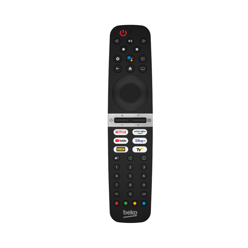 Beko Crystal 9 OLED B65 OLED D 975 A / 65” OLED 4K UHD Google TV 4K OLED TV