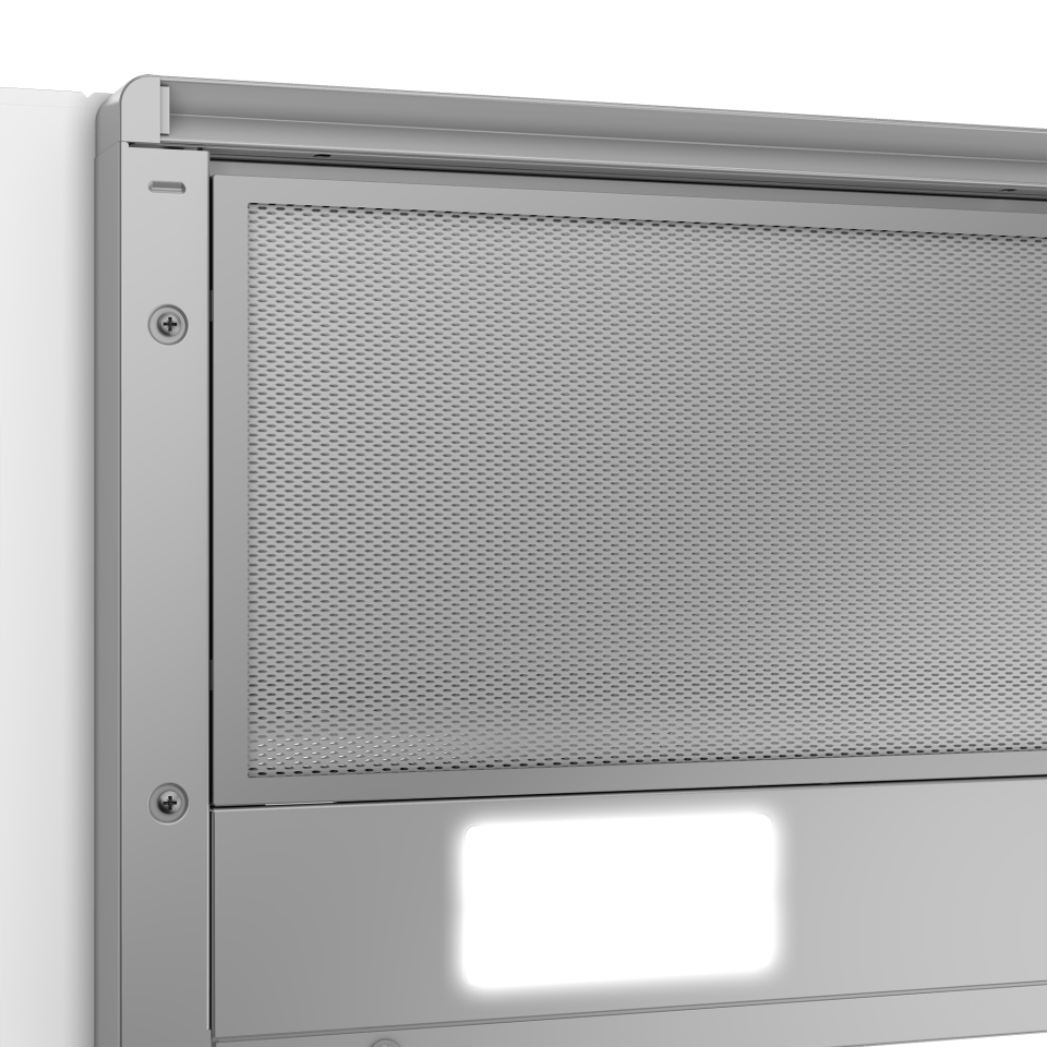 Beko P 38 TG Ankastre Sürgülü Aspiratör