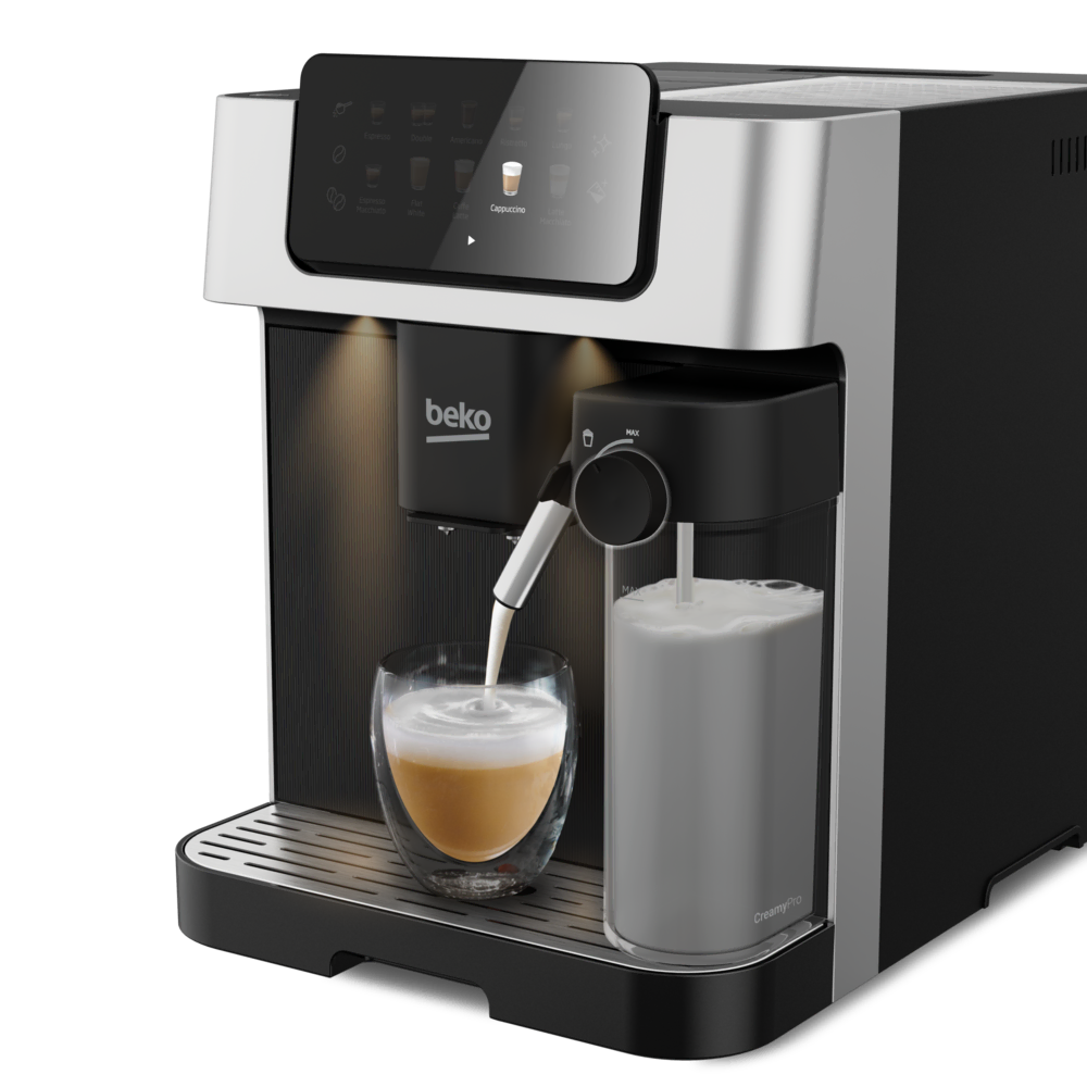 Beko CEG 7304 X CaffeExperto® Tam Otomatik Espresso Makinesi