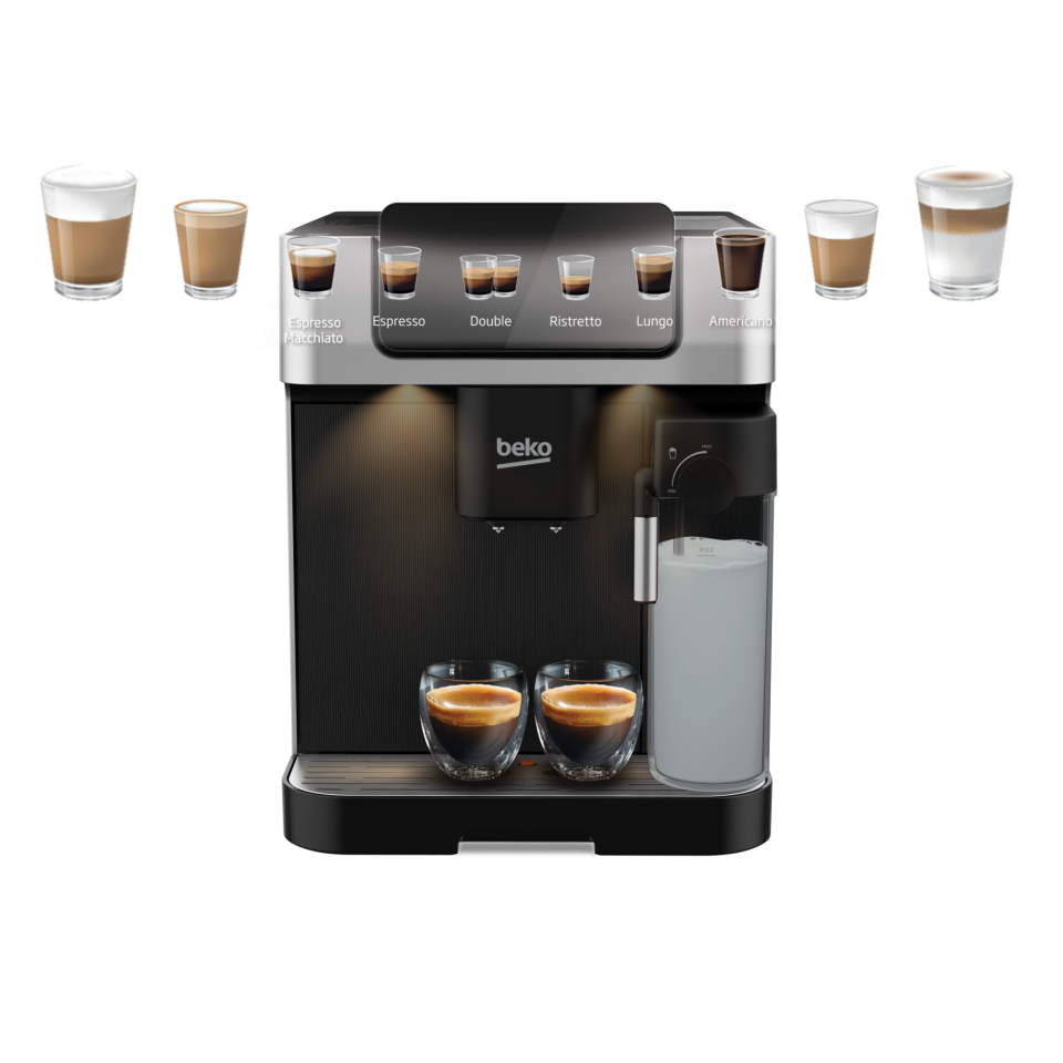Beko CEG 7304 X CaffeExperto® Tam Otomatik Espresso Makinesi