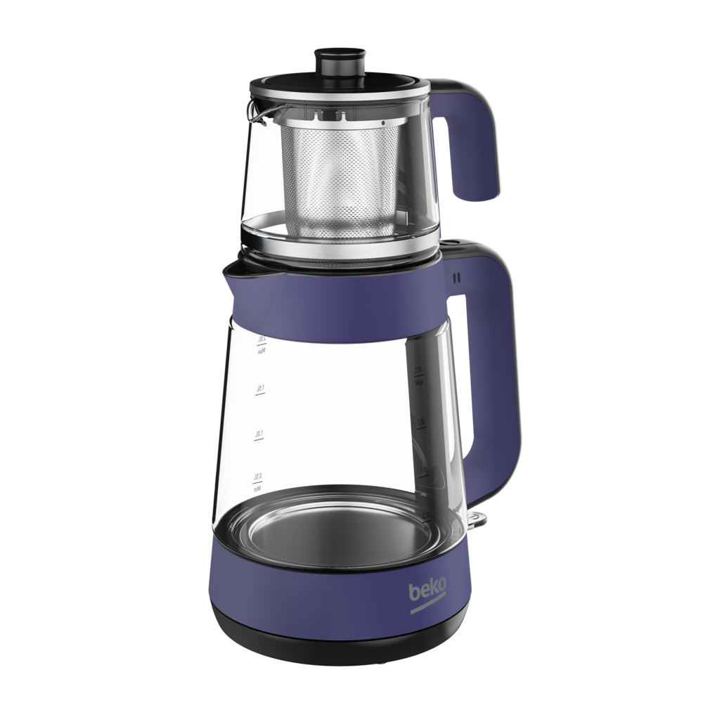 Beko CM 5964 W Floral Çay Makinesi