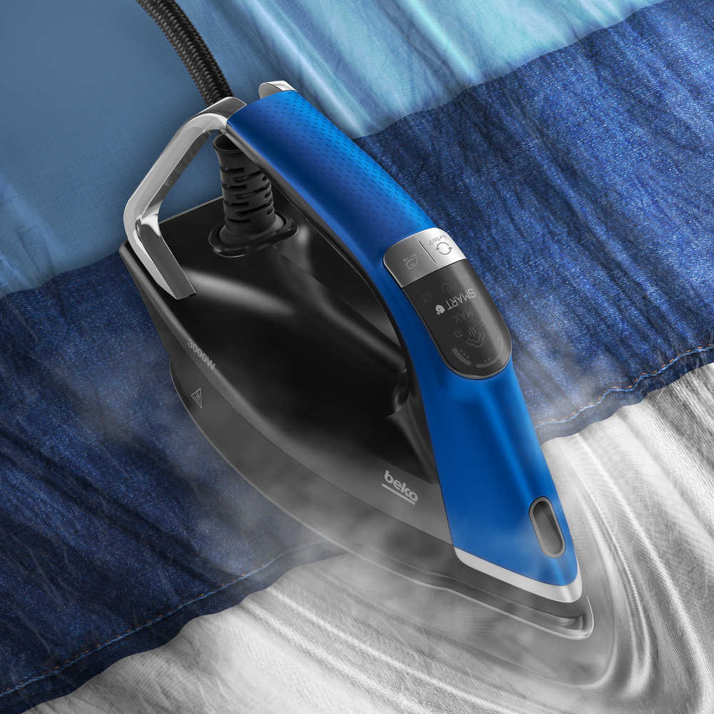Beko ActiPress® MasterPro BKU 8130 Buhar Kazanlı Ütü