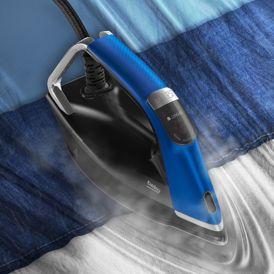 Beko ActiPress® MasterPro BKU 8130 Buhar Kazanlı Ütü