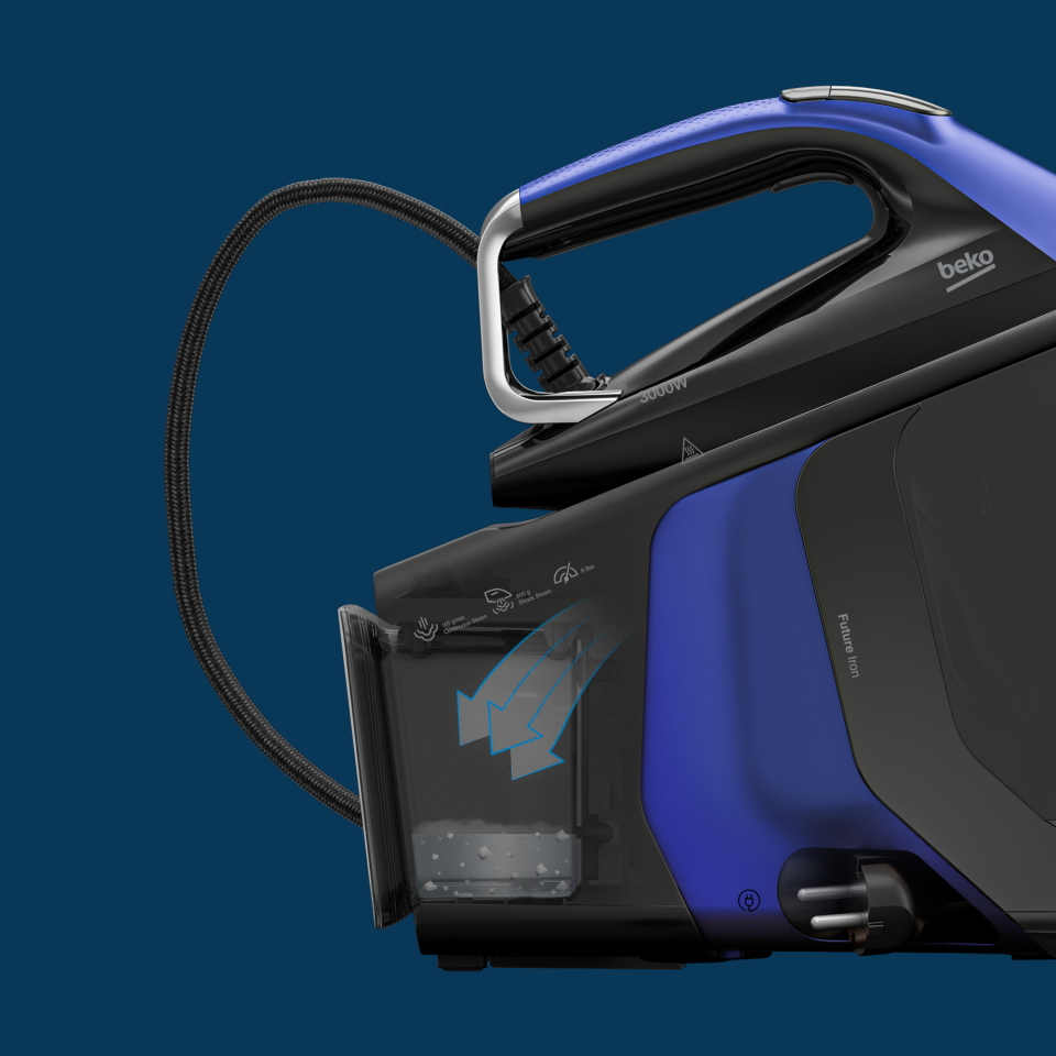 Beko ActiPress® MasterPro BKU 8130 Buhar Kazanlı Ütü