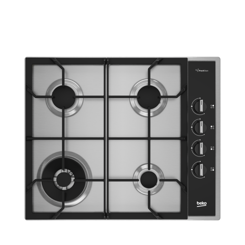 Beko BOMD D 6110 DWI Beyond Serisi Inox Metal Tablalı Ocaklar