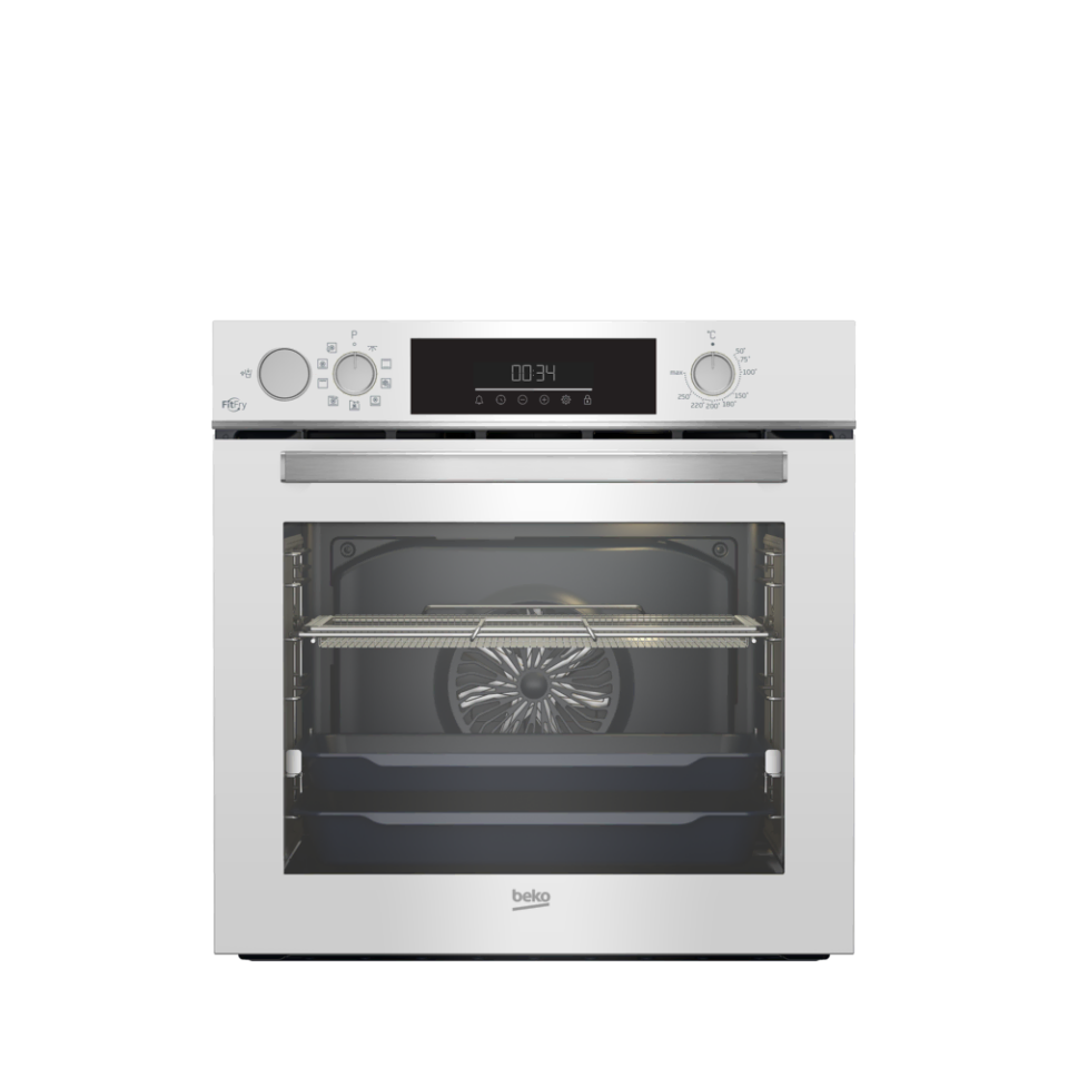 Beko BFC 631 B Beyond Serisi Ankastre FitFry Buhar Destekli Fırın