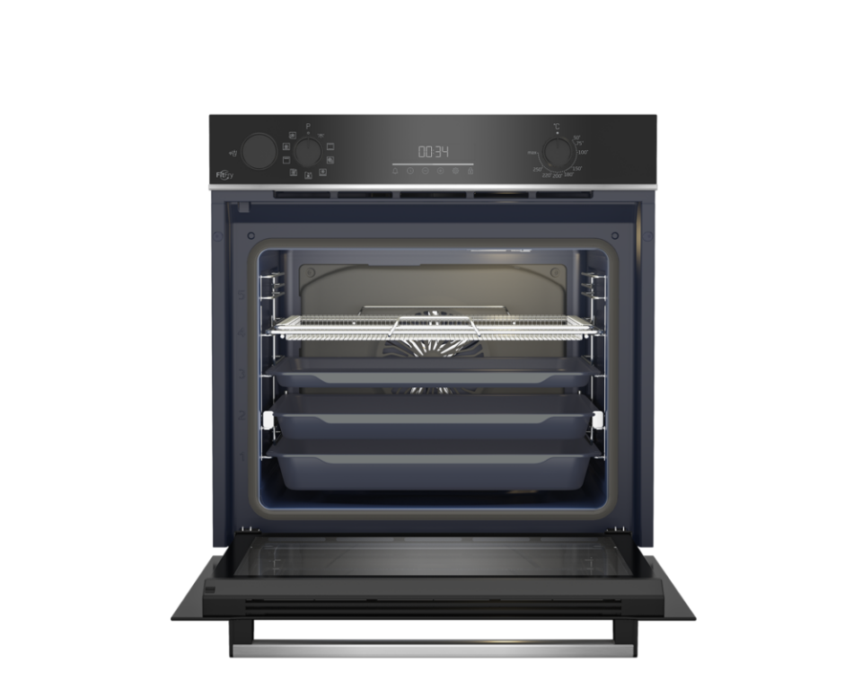 Beko  BFC 631 S Beyond Serisi Ankastre FitFry Fırın FitFry Buhar Destekli Fırın