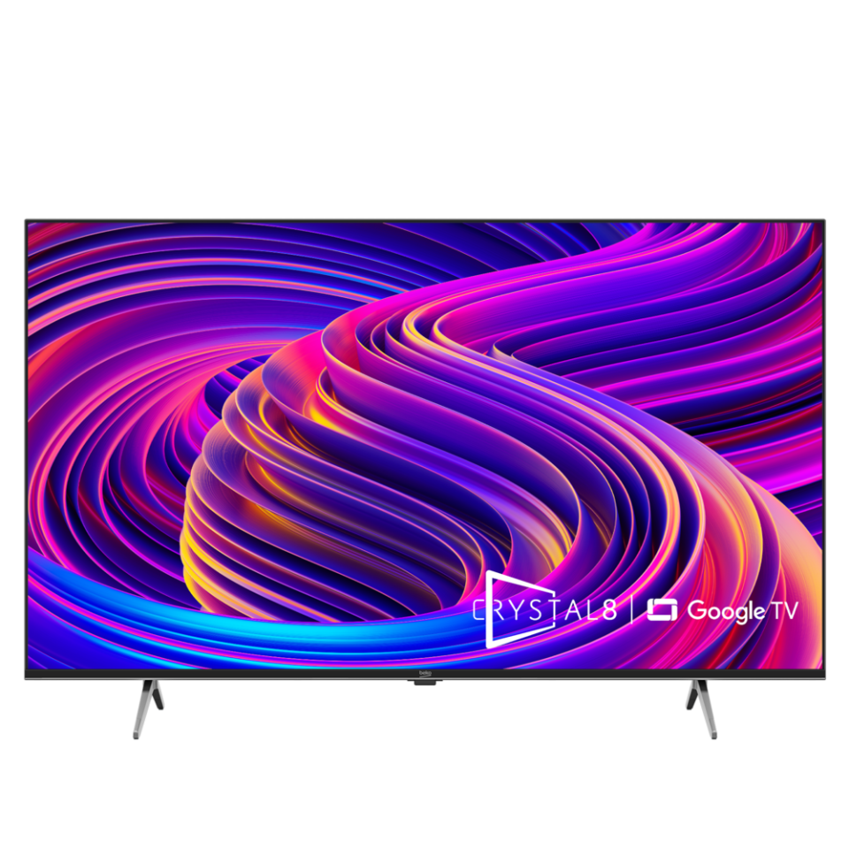 Beko Crystal 8 B50 E 895 A / 50'' 4K Smart Google TV