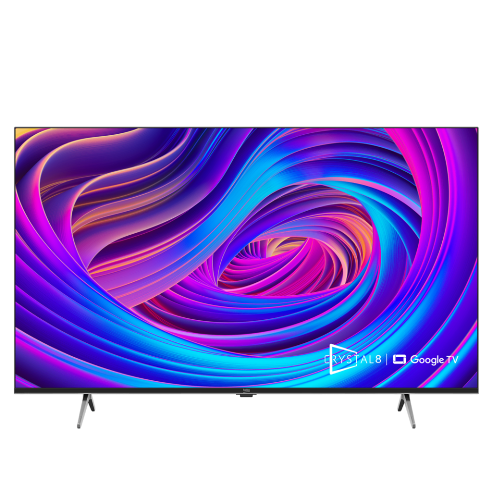 Beko Crystal 8 55'' 4K UHD Google TV - B55 E 895 A Smart TV