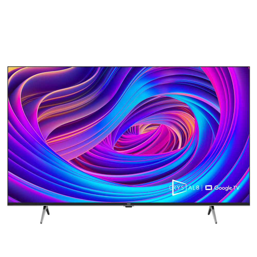 Beko Crystal 8 65'' 4K UHD Google TV - B65 E 895 A Smart TV