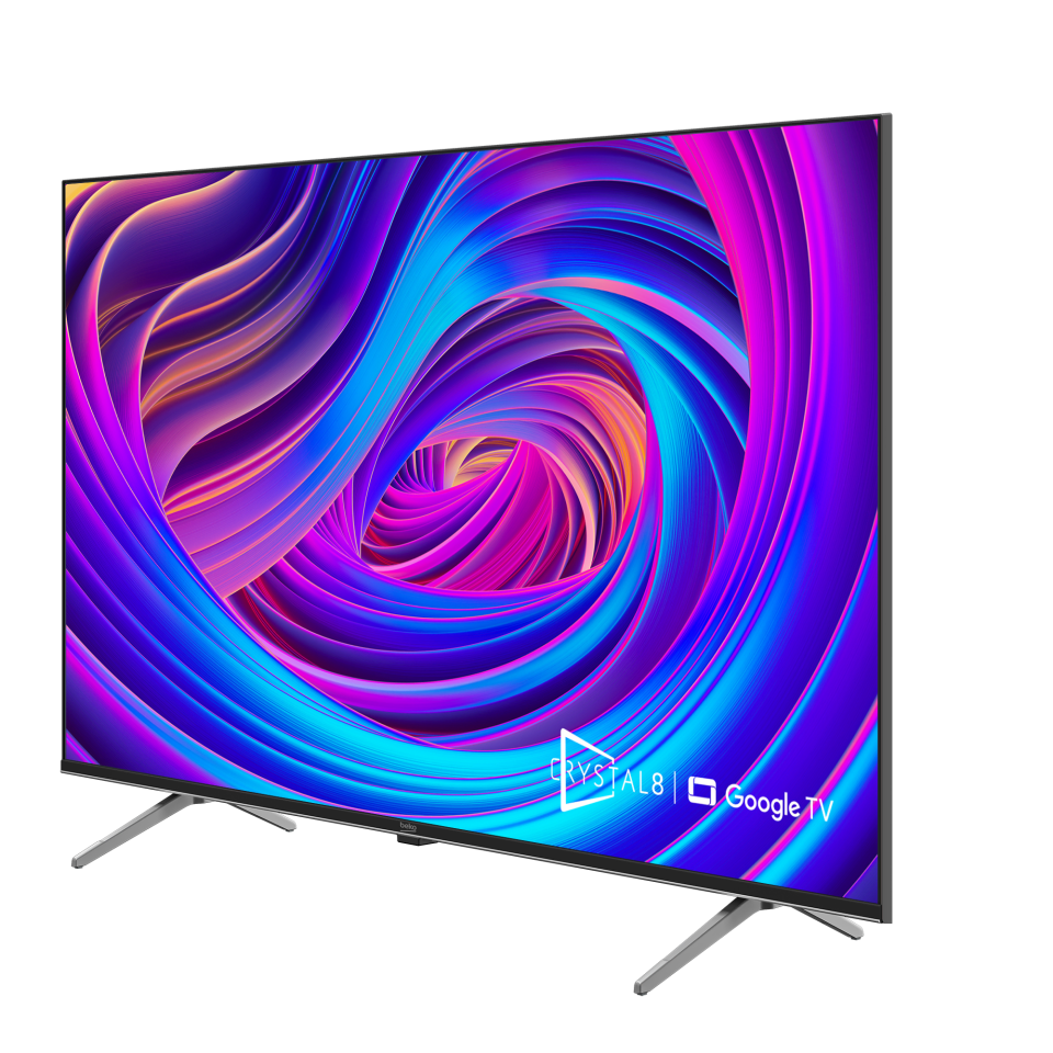 Beko Crystal 8 65'' 4K UHD Google TV - B65 E 895 A Smart TV