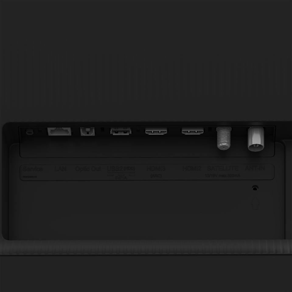 Beko Crystal 8 65'' 4K UHD Google TV - B65 E 895 A Smart TV