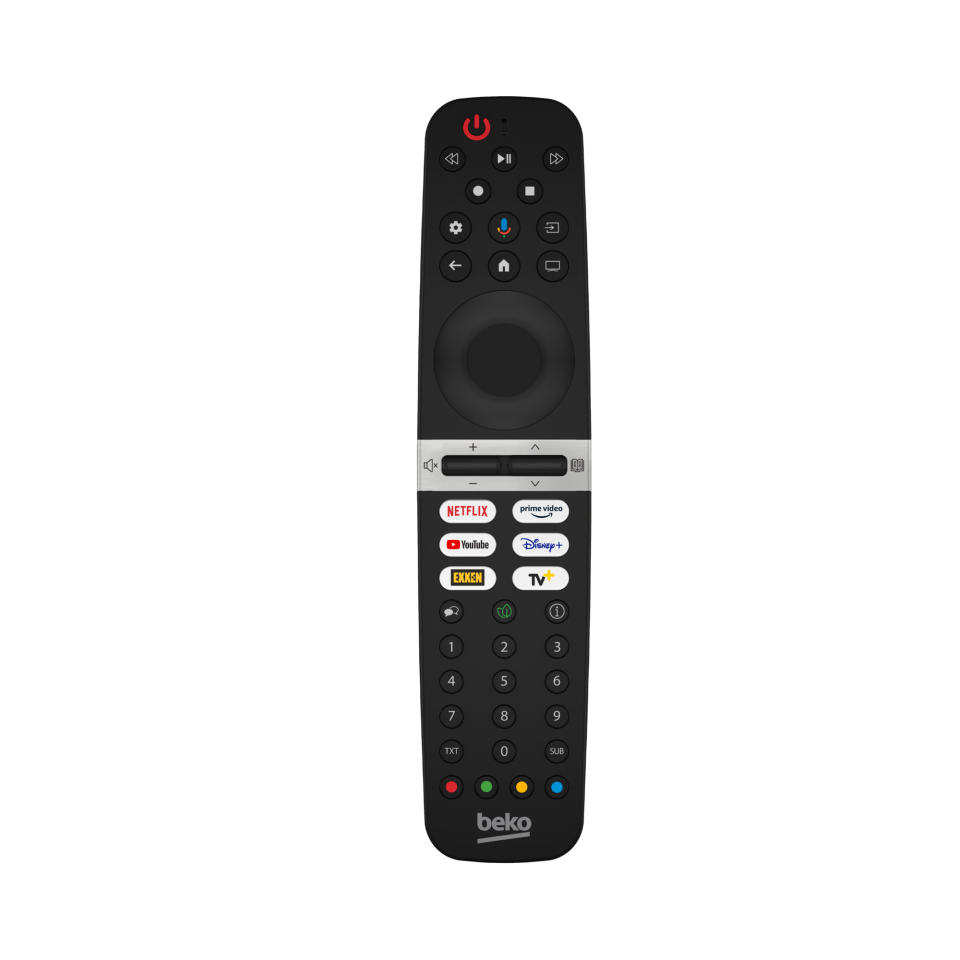 Beko Crystal 8 65'' 4K UHD Google TV - B65 E 895 A Smart TV
