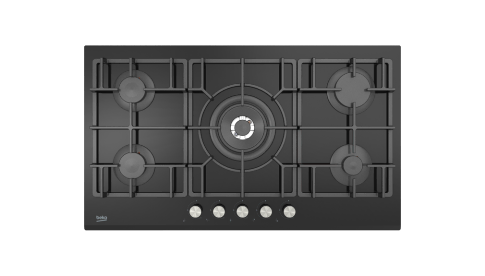 Beko AOCW 95250 DS Gazlı Cam Tablalı Ocak